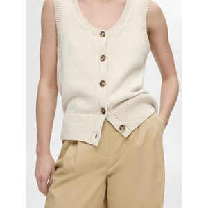 Selected Femme Jilli Knit Vest